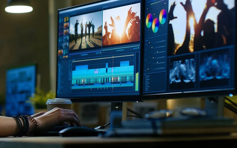 Edicion de video en adobe premier